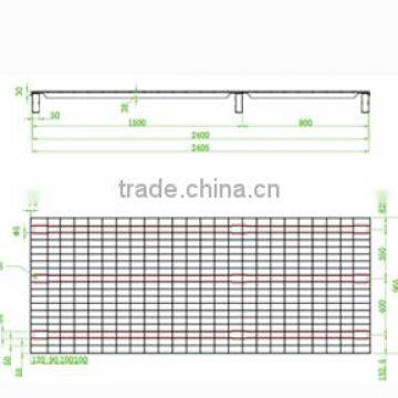 Galvanized Heavy Duty Wire Mesh Welded Steel Decking Panel Usa photo-6