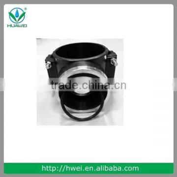 Competitive price saddle clamp compression fittings for PE pipe pvc pipe