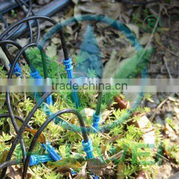 One-Four Branch Drip Irrigation System for Greenhouse Hydroponic Irrigation