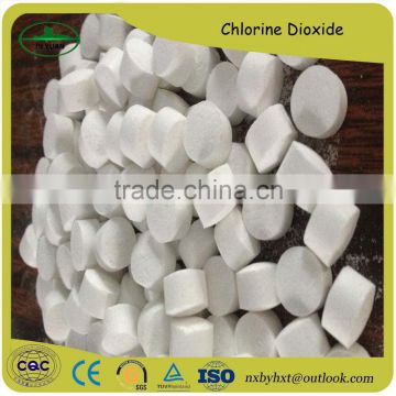 water treatment use Chlorine dioxide with good quality