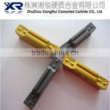 zhuzhou manufacture tungsten carbide profiling inserts ZRHD05-MG