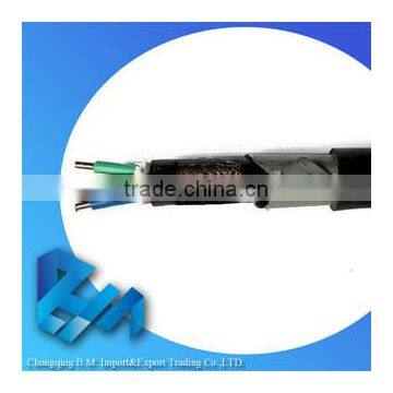 Armoured power and control cable with improved EMC screening 0,6/1kV