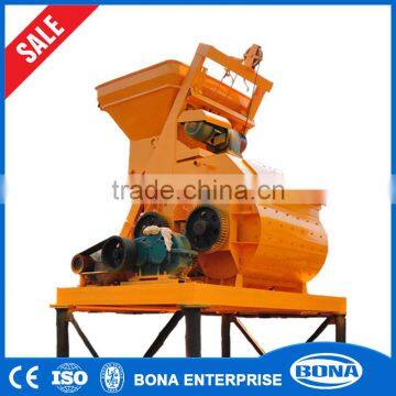 Cement concrete mixer machine with pump