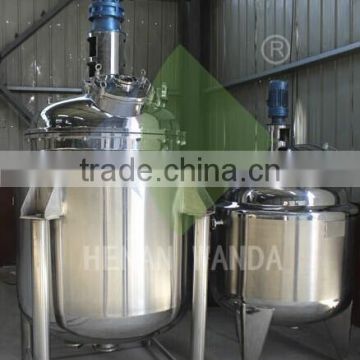 WANDA stainless steel Mixing Reaction Tank