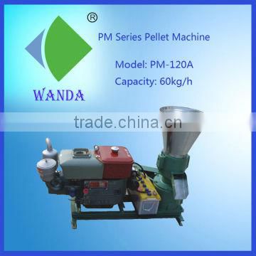 hot sale wood pelletizer/pellet machine for sale