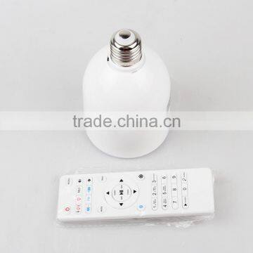 Wholesale Bluetooth LED Light Bulb Speaker With Led Light Led Speaker Quran Lamp photo-3