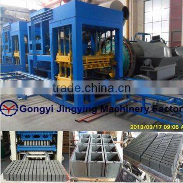 Jingying brand concrete block machine cement block brick machine