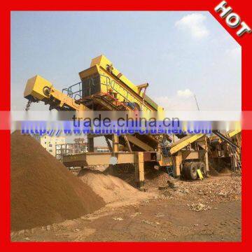 2013 Movable Stone Crushing Plant, portable crushing & screening plant,flexible mobile crusher plant on sale