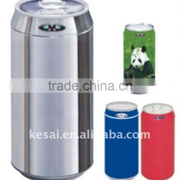 12 litre can shape sensor bin automatic trash touch dustbin KZYS-12LK