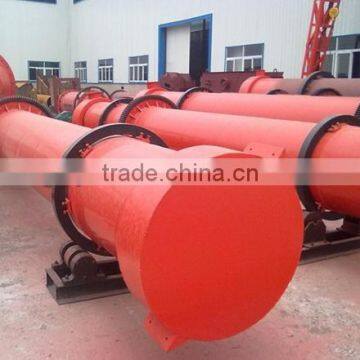 Coal slime rotary drum dryer