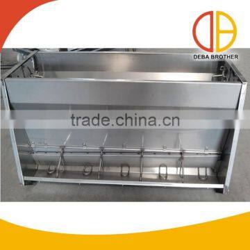 poultry equipment livestock feeder trough for pigs