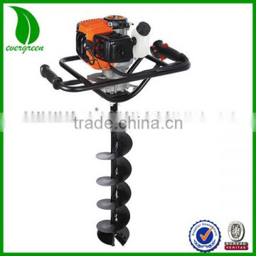 china garden soil drill earth auger post hole digger