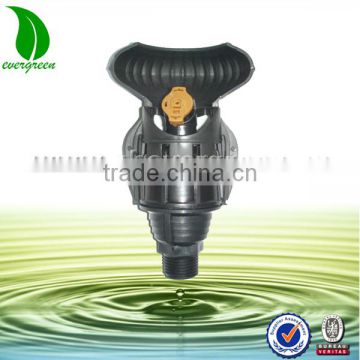 1/2" Male plastic agricultural irrigation system sprinkler head