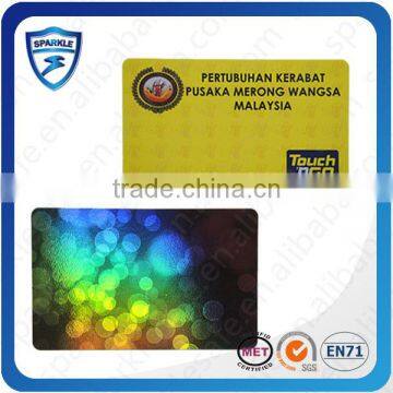 pvc chip bank card manufacturer