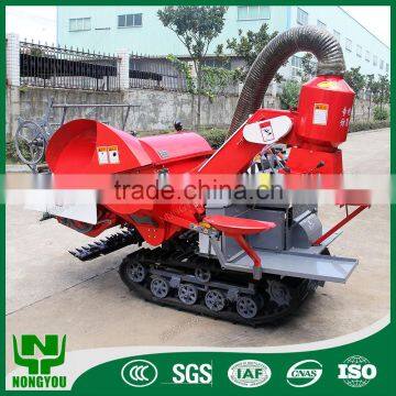 Grain Harvester Small Farm Machine Mini Grain Harvester 4LZ-0.8