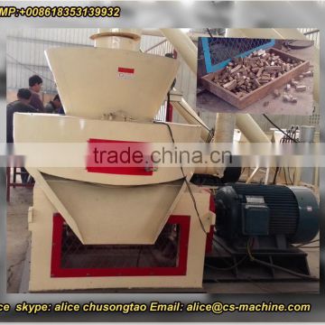 Big 220kw household waste , RDF, polyethylene briquette machine for sale