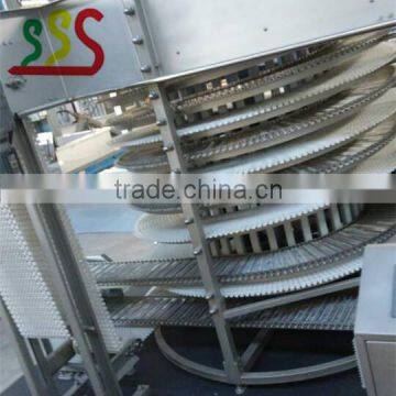 spiral freezer freezing china made low noise export to EU MALAYSIA IRAN TURKEY NIGERIA