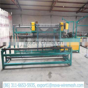 Easy Control Fully-automatic Chain Link Fence Machine for Sale