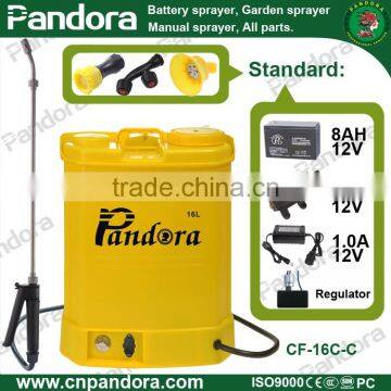 16L Agricultural Battery Knapsack Sprayer