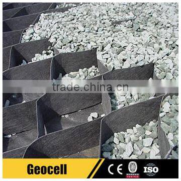 HDPE Plastic Grass Protection Mesh Gravel Stabilizer Geocell Retaining Green Wall photo-2