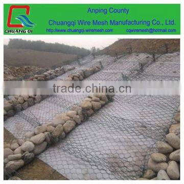 hexagonal wire mesh/hexagonal wire netting/gabion box/cage/basket