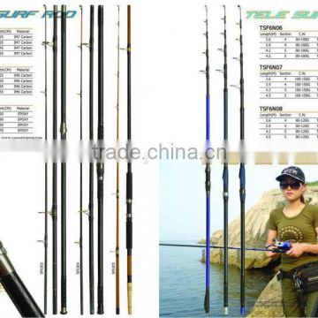 High Carbon Beach Surf Rod