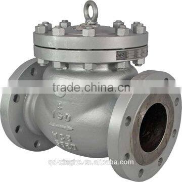 OEM sand casting butterfly valve check valve