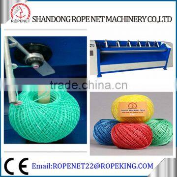 ball winder rope package machine plastic yarn ball making machine supplier for sale