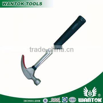 CM075 steel handle Amercian type claw hammer