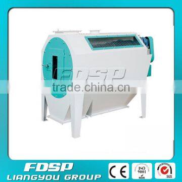 Corn soybeans granule cleaning machine for grains in feed plant with 50-80tph