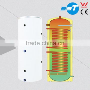 Top-level latest design water tank 1000 liter,buffer tank for heat pump