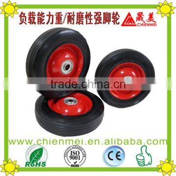 7 Inch Solid Rubber Wheel/pneumatic Rubber Wheel/Diamond Pattern Wheel photo-2