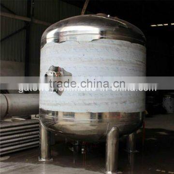 Blue Color Carbon Steel Water Tank in Foshan photo-4