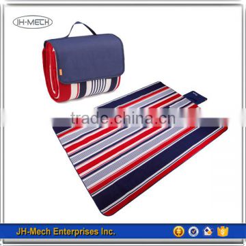 Superior quality padded sandproof microfiber beach blanket