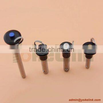 OEM Bule Button Handle Lock Pin With Stainless Lanyard photo-4