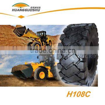 china HUANGGUOSHU brand truck used otr tires 23.5-25