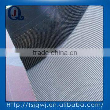 Fine Ribbed Rubber Sheet