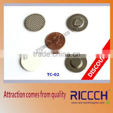 20mm strong round magnetic fitting