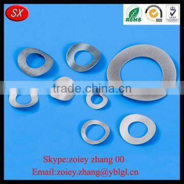 Guangdong Supplier Stamping Process Custom Stainless Steel 304 Wave Washer photo-6
