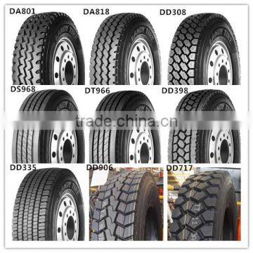 LANDY TIRE TEN PATTERNS OF 11R22.5 TRUCK TIRE