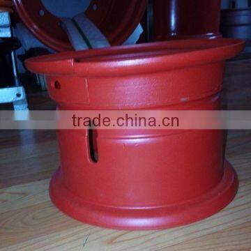 5.00-10 Jiujiu 2pcs Forklift Steel Wheels--rim and Side Ring