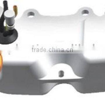 34 plastic fuel tank