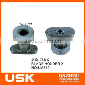 blade holder X for lawn mower spare parts