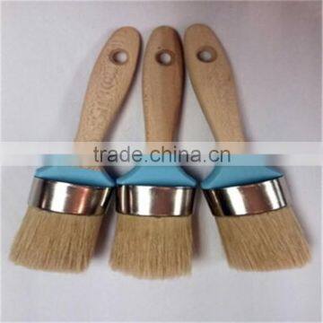 Chalk Furniture Paint Brush Pro Medium Oval Brush with Boar Bristles