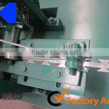Reinforced Concertina Razor Barbed Tapes Wires Making Machines China Supplier photo-4