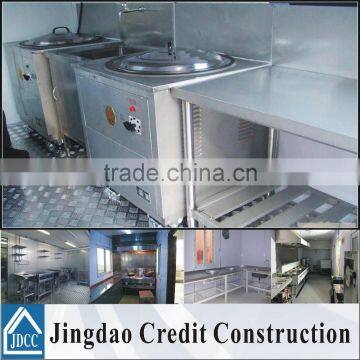 Prefabricated Container Mobile Kitchen photo-5