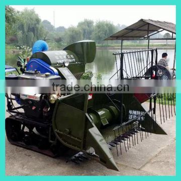 Best selling small rice combine harvester, small tractor harvester with best quality