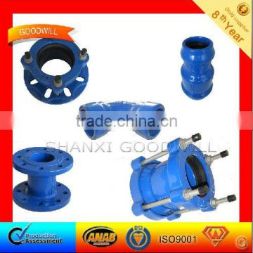 Ductile Iron Fittings For Pvc Pipe All Socket Tees