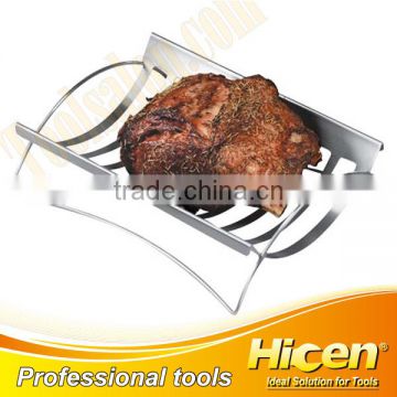 Stainless Steel BBQ Grill for Roasted Meat