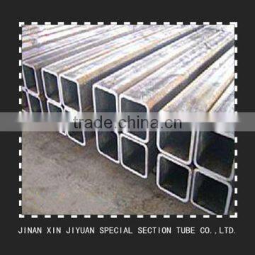 ERW Steel Square Tubing/Tube Standard Size